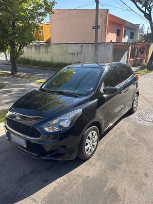 FORD KA 1.0 TI-VCT FLEX SE MANUAL FORD KA 1.0 TI-VCT FLEX SE MANUAL